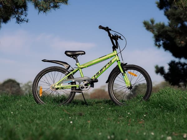 Huffy Pro Thunder 20-tommer børnecykel, grøn