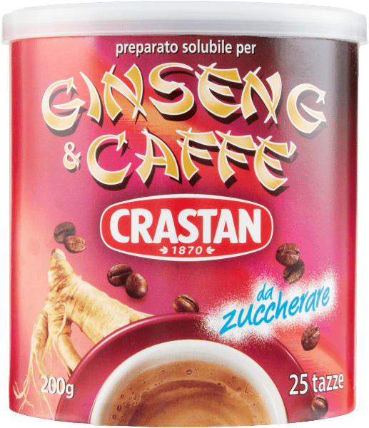 Ginseng Caffe instant kaffe 200g - Crastan