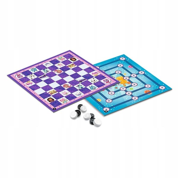 SCHACKERS OG KATTEHUSSPIL GABI 02800