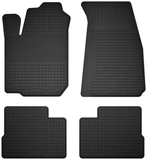 Gummimåtter til: Fiat Tipo II hatchback (2015-)