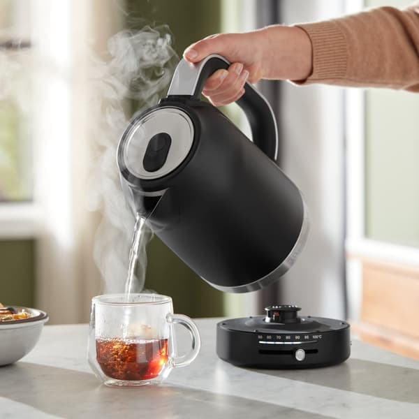 KitchenAid-vedenkeitin 1,7 l 5KEK1701 KitchenAid Väri: Mattamusta