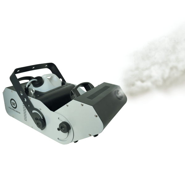 LIGHT4ME FOG PRO 2000W generator dimmaskin DMX