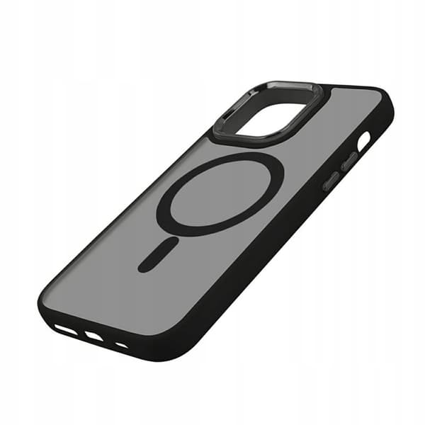Etui til IPHONE 15 MagSafe MAT MAT BAGSIDER + GLAS