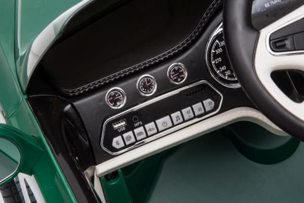 Bentley Mulsanne Grön batteridriven bil