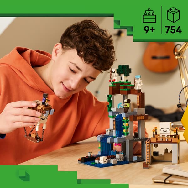 LEGO Minecraft Spøgelsesstation 754 dele (21597)
