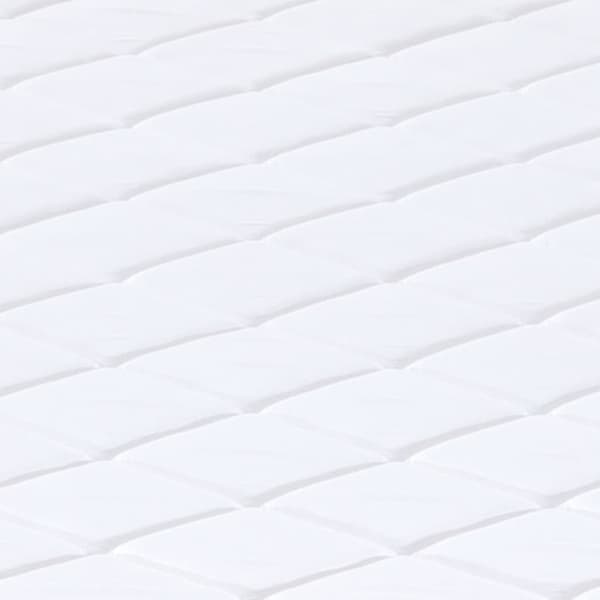 vidaXL skummadras, medium blød, 120x200 cm