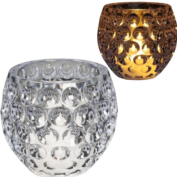 Krystallanterne LED-lampe