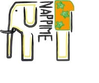 NappiMe mint bamse mini pandebånd