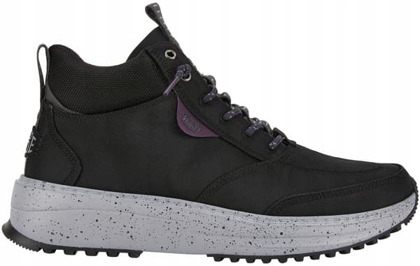 HEYDUDE TAHOE NYLON 42058 |45| GRÅ/SORT
