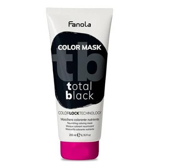 Fanola Värinaamio Musta 200 ml