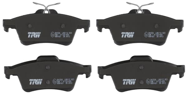 TRW GDB1621 TRW BAGBREMSEKLODSER UDEN SENSOR