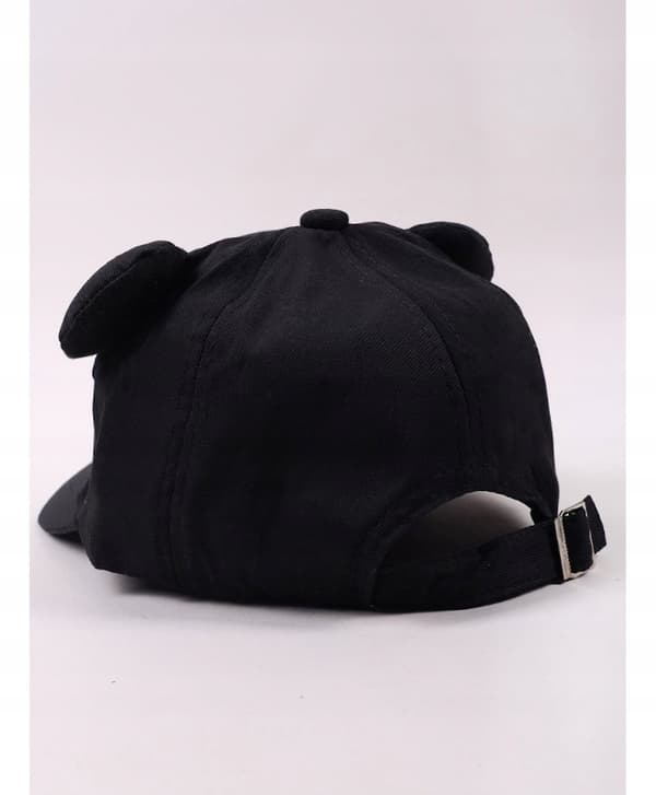 3D SORT BJØRN BASEBALL CAP YO! 50/54 £031G