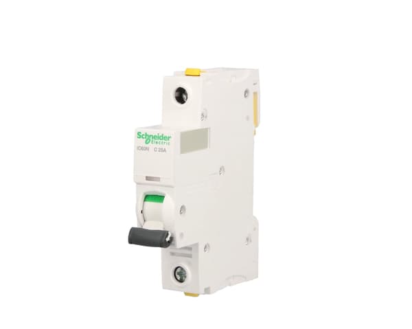 Säkring C 25A 230V 1-polig Vit Schneider Electric