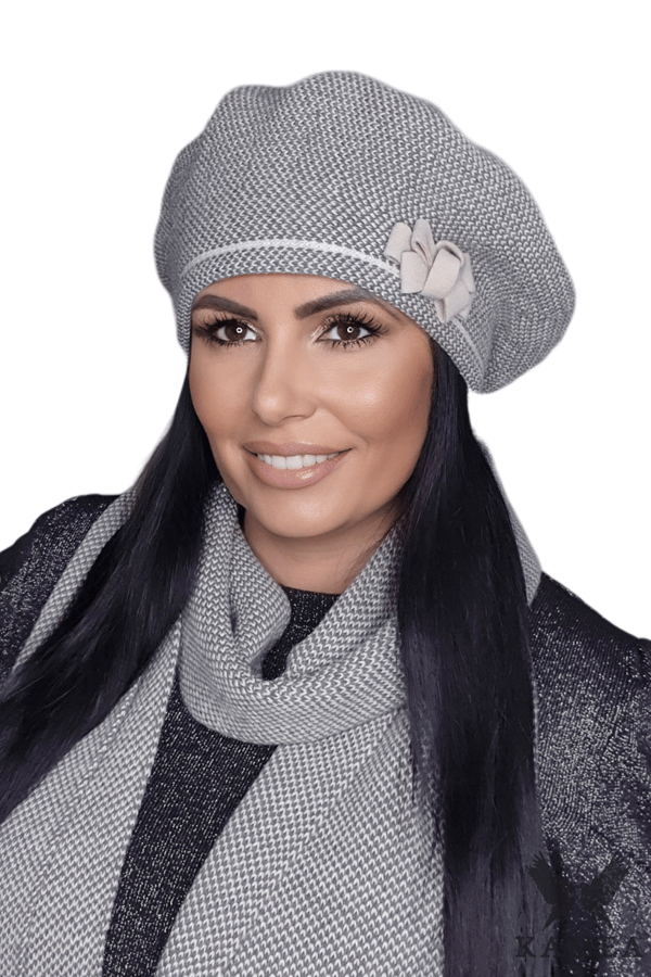HELENA damebaret, beige farve