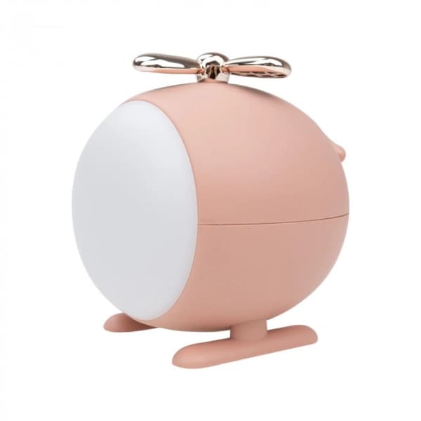 Ecolight Pink USB Langaton LED-yövalo lapsille