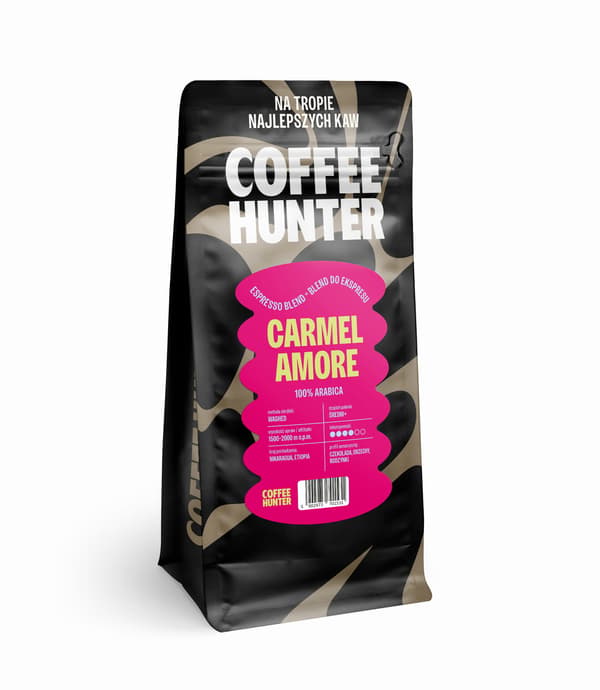 Carmello Blend Kaffebønner 3 x 1 kg