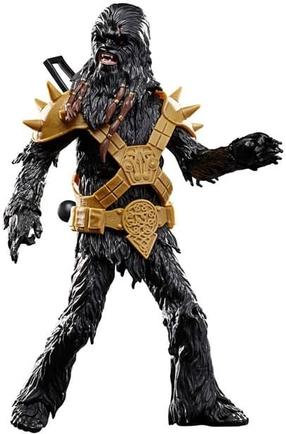 Hasbro Star Wars: Musta sarja, musta Krrsantan