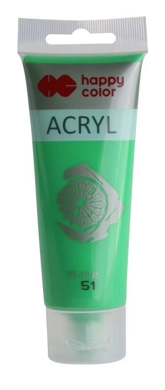 AKRYLMALING 75ML LYS GRØN 6296