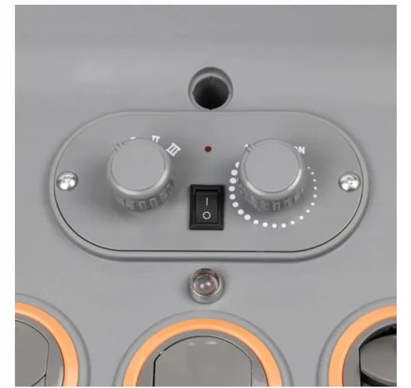 Airconditionfordamper 12V / 24V universal