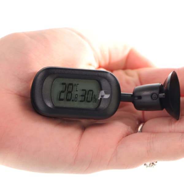 Repti-Zoo Termometer og Hygrometer LCD MINI