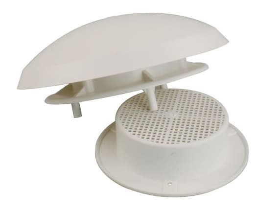 Takventil med svampformad sil, 110 mm MPK