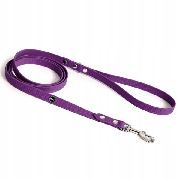 Hexa city hundkoppel, bredd 19 mm, L, 2,2 m/lila