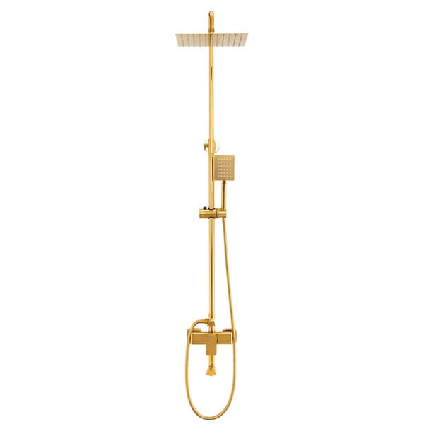AURORA S-1199G GOLD YTMONTERAD DUSCHSET