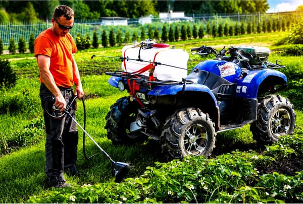 60L SPRUTAN med 12V PUMP