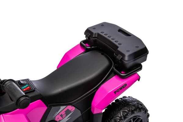 GTS1155 Rosa batteridriven fyrhjuling