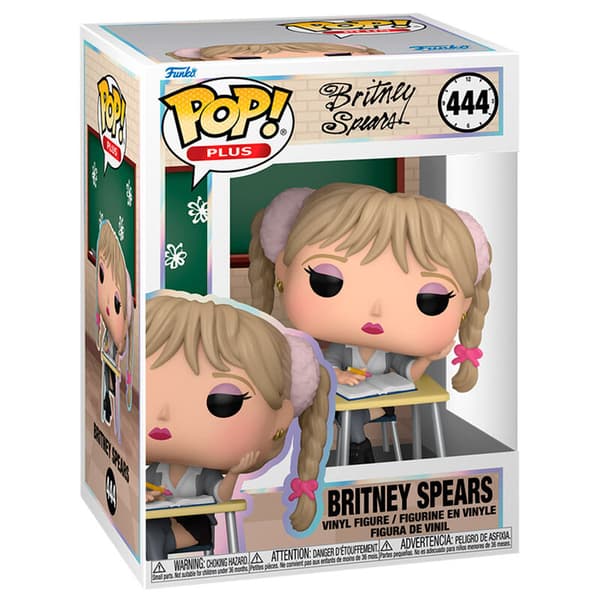 Funko POP Britney Spears 444 Britney Spears samlarfigur