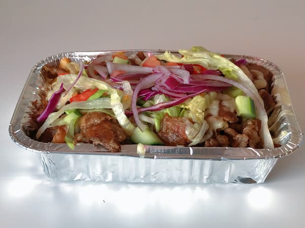 Aluminiumsforme til kapsalon/gryde/pasta/paté 700ml 100 stk.
