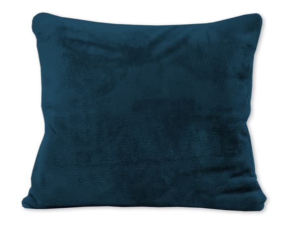 Basic örngott i mikrofiber 40x40 mörk marinblå