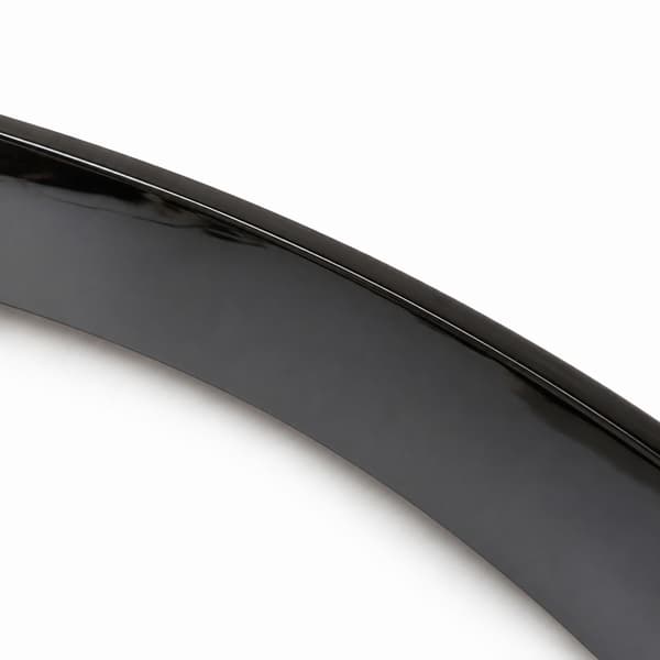 Zigbee Open ring LED hængelampe sort krom 40cm