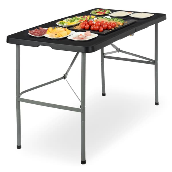 JUNE havebord til catering, sort