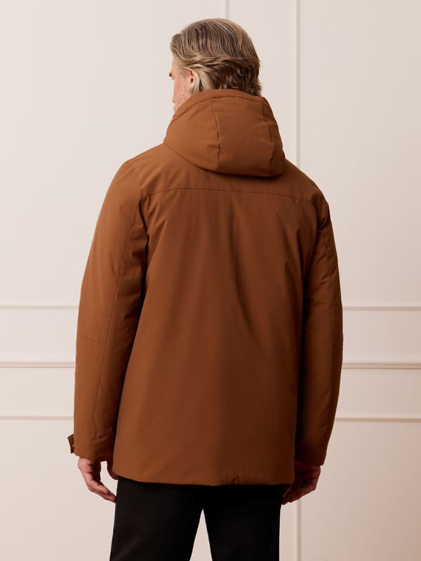 BRUN HEREFORD JAKKE M