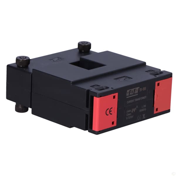 Åben kerne strømtransformer 200-5A klasse 0,5