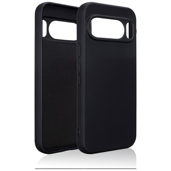 Beline Silikone Etui til Google Pixel 10 Pro Sort