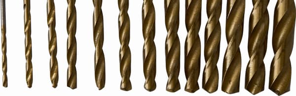 Titanium skruetrækkerbor 13 stk. KD982