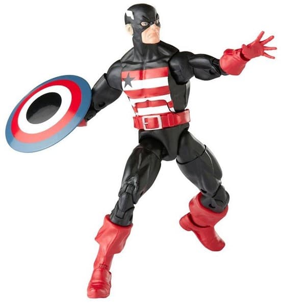 Hasbro Marvel Legends Series Amerikansk agent 16cm