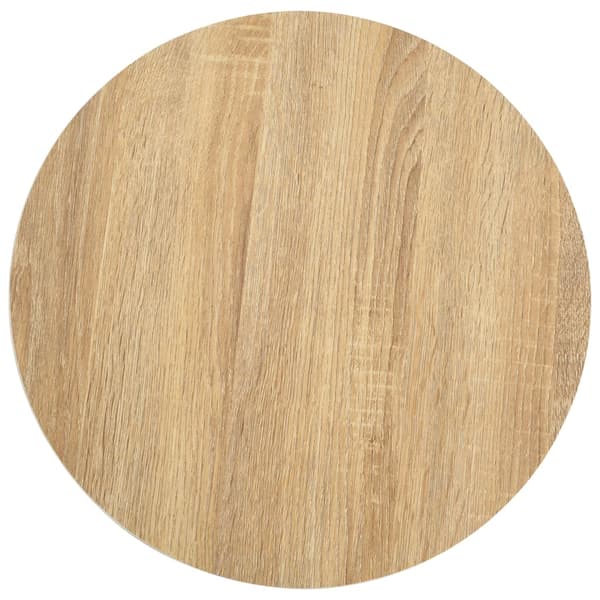 vidaXL bistrobord, lysebrunt, 40 cm, MDF
