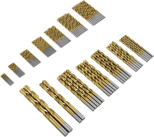 Metallborrsats 1-10mm 99 delar KD5967