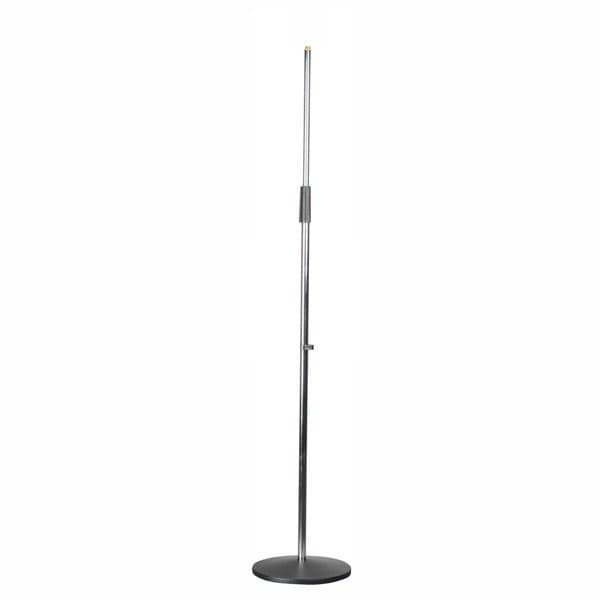 Mikrofonstativ KA-LINE STAND MS118 silver