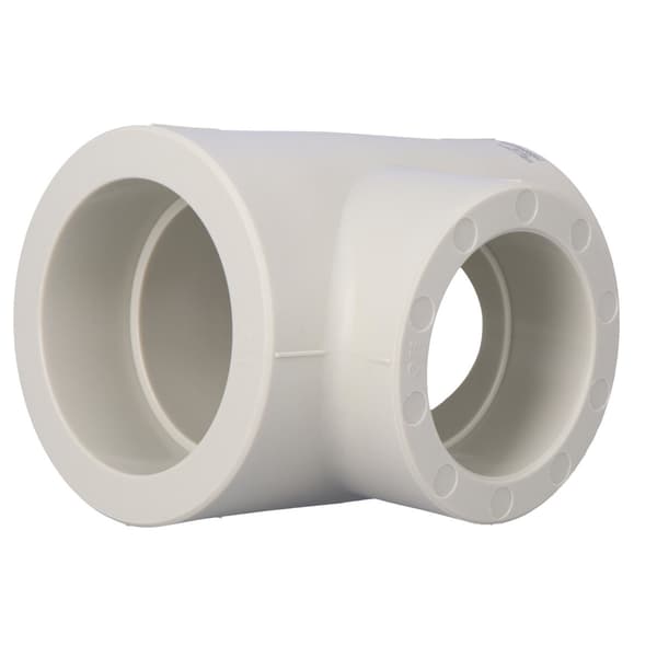 Reduktions-T-stykke PP-R - 90/75/90