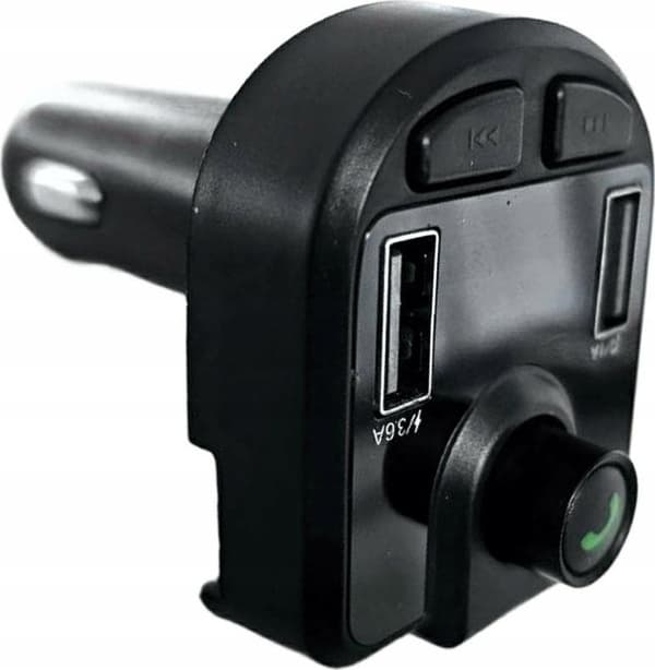 KingTul 12V Bil FM MP3 Sender Modulator