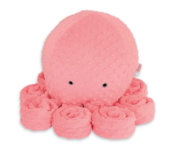 Suuri pehmolelu Octopus XXL - koralli