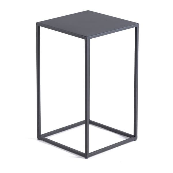 Stående blomställning 40 cm grafit