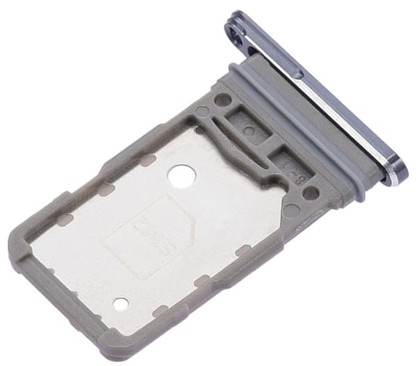 SIM-korthållare för Samsung Galaxy S21 Ultra, Titanium