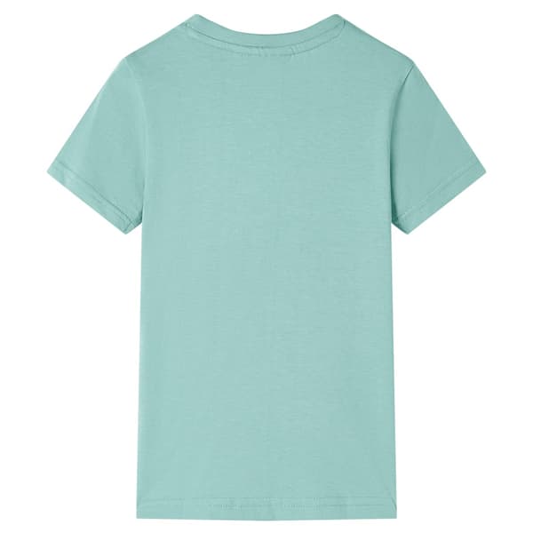 Børne-T-shirt, lys khaki, 128