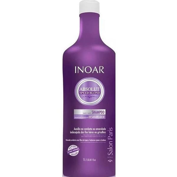 Inoar Absolut Speed ​​​​Blond Shampoo 1000 ml