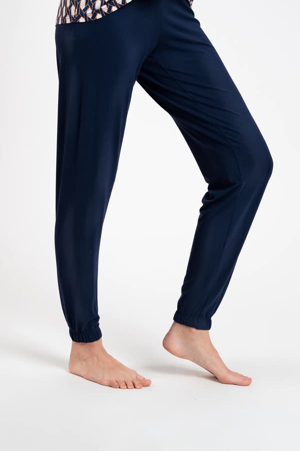 Milda dampyjamas, långärmad, långbyxor M